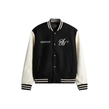 H&M Jackets & Coats Men's Black