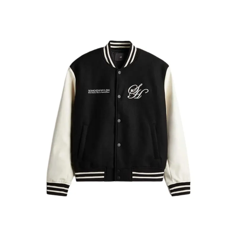 H&M Jackets & Coats Men's Black-0