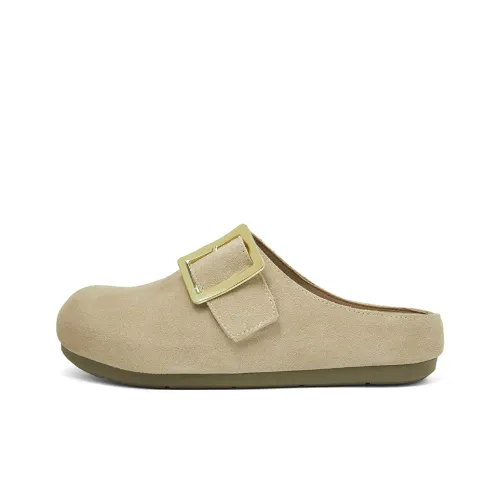 COMELY Closed Toe Slippers Women's