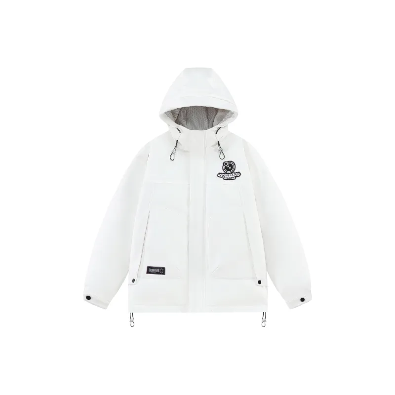 THREE BODY Down Jackets Unisex-4