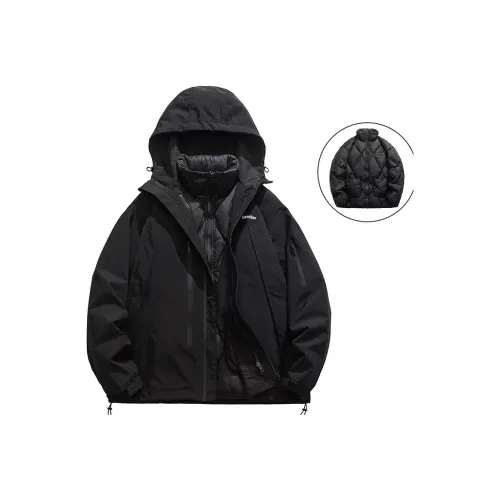 WANCHAO CP 남녀공용 다운 재킷