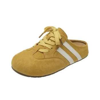 Dawei's House Rubber Sole Closed Toe Slippers Women's Gift Box Set