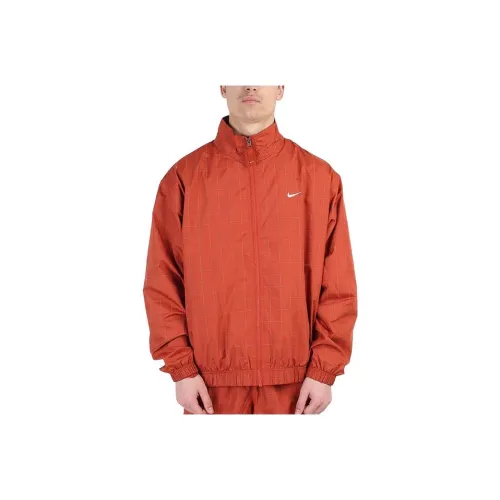 Nike Jackets Men Orange Red