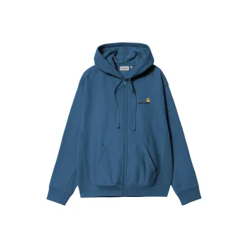 Carhartt WIP FW24 Hooded American Script Jacket Unisex Teal
