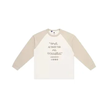 BURTON SS25 ADFJ SLOGAN Sweatshirt Unisex