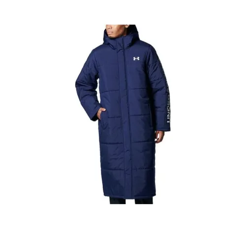 Under Armour Jackets & Coats Men's Blue
