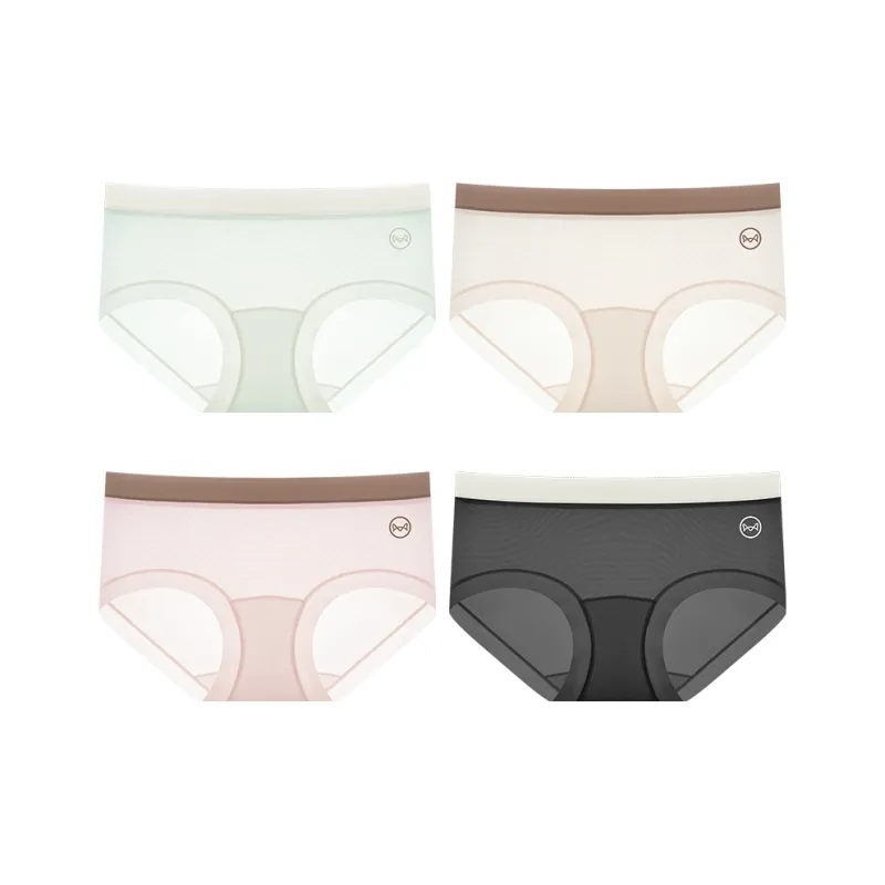 MIIOW Underpants Women's 4 Pack-15