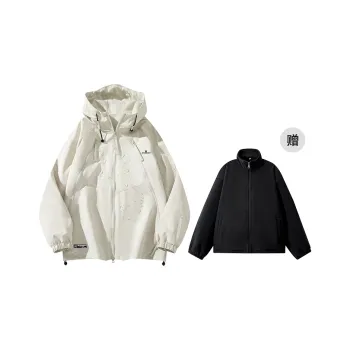 RED DRAGONFLY Waterproof And Windproof Windbreaker Jacket Unisex