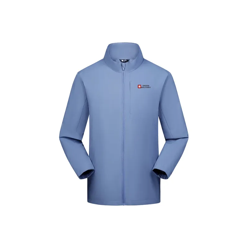 SWISS MILITARY Outdoor Hiking Water Resistant Windproof Breathable Lightweight Windbreaker Jacket Unisex-10
