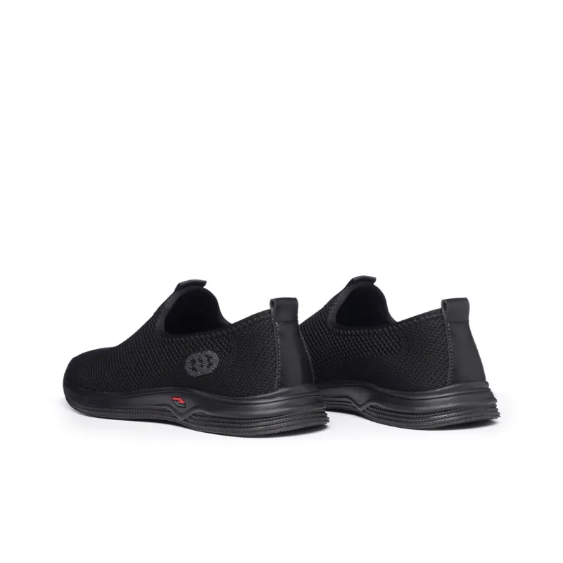 Ritai Casual Shoes Men Low Top Black-3