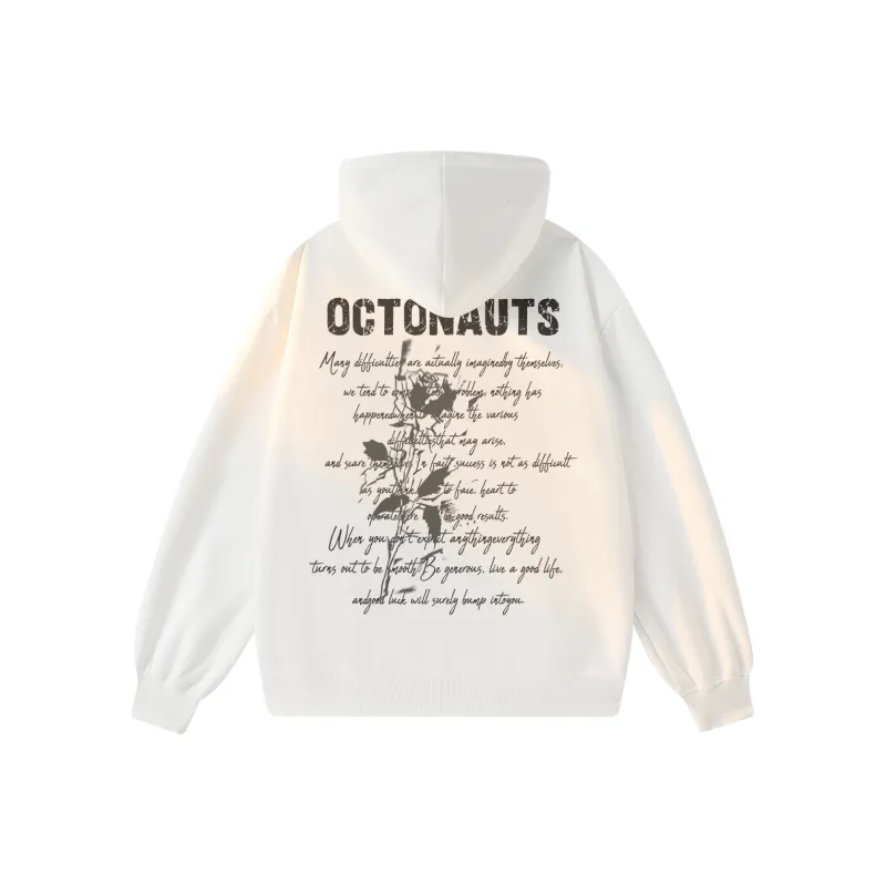 Small Columns Under The Sea Hoodie Unisex-16