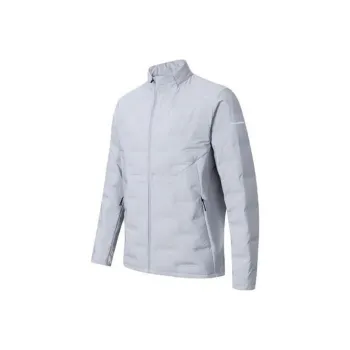 ANTA Running Collection Jackets Men Mud Limestone