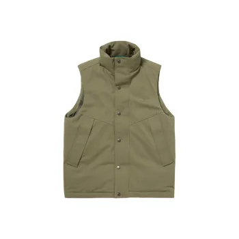 LACOSTE Vests Men Brown