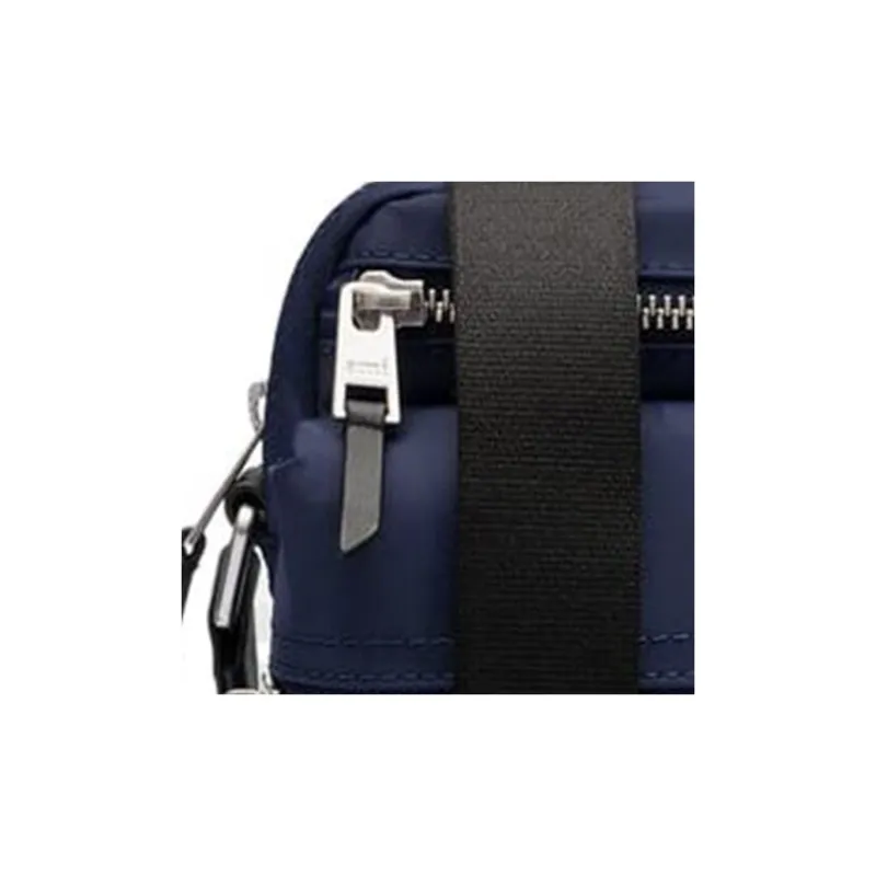 AMIPARIS Leather Crossbody Bag Shoulder Bag Regular Men's Blue-2
