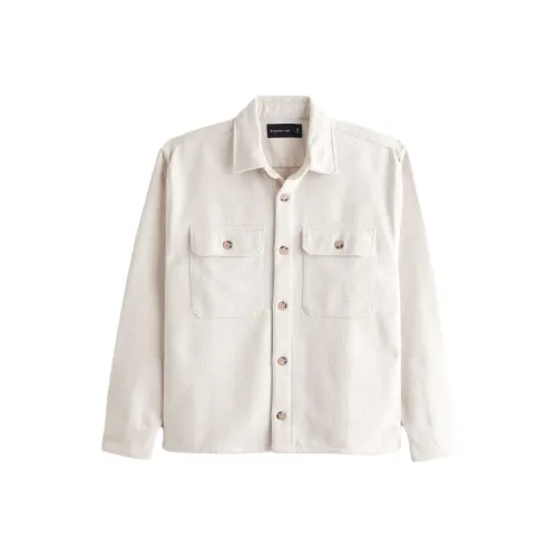 Abercrombie＆Fitch Jackets Men Cream