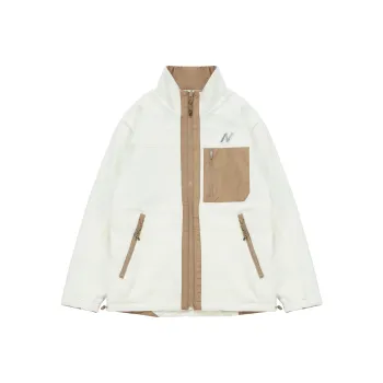 New Balance IU Velvet Jackets Unisex Khaki
