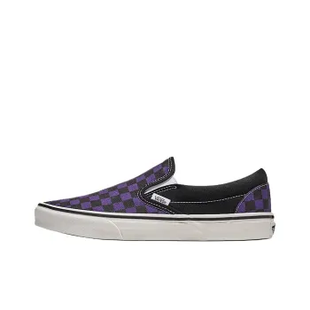 Slip On Classic Vans 'Checkerboard Gothic Grape'