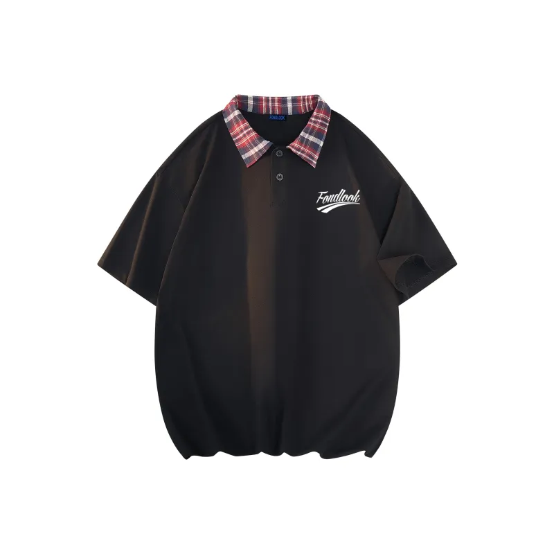 FONDLOOK Polo Shirts Unisex-4