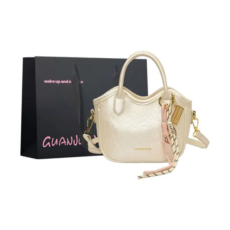 Champion Cub PU One Shoulder Handbag Women's Multicolor-4