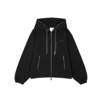 ADER ERROR Semi Oversized Fit Zip Hoodie