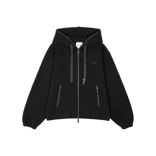 ADER ERROR Semi Oversized Fit Zip Hoodie