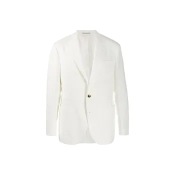 Brunello Cucinelli Long Sleeved Buttoned Jacket