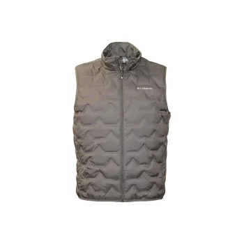 Columbia Vests Men Gray