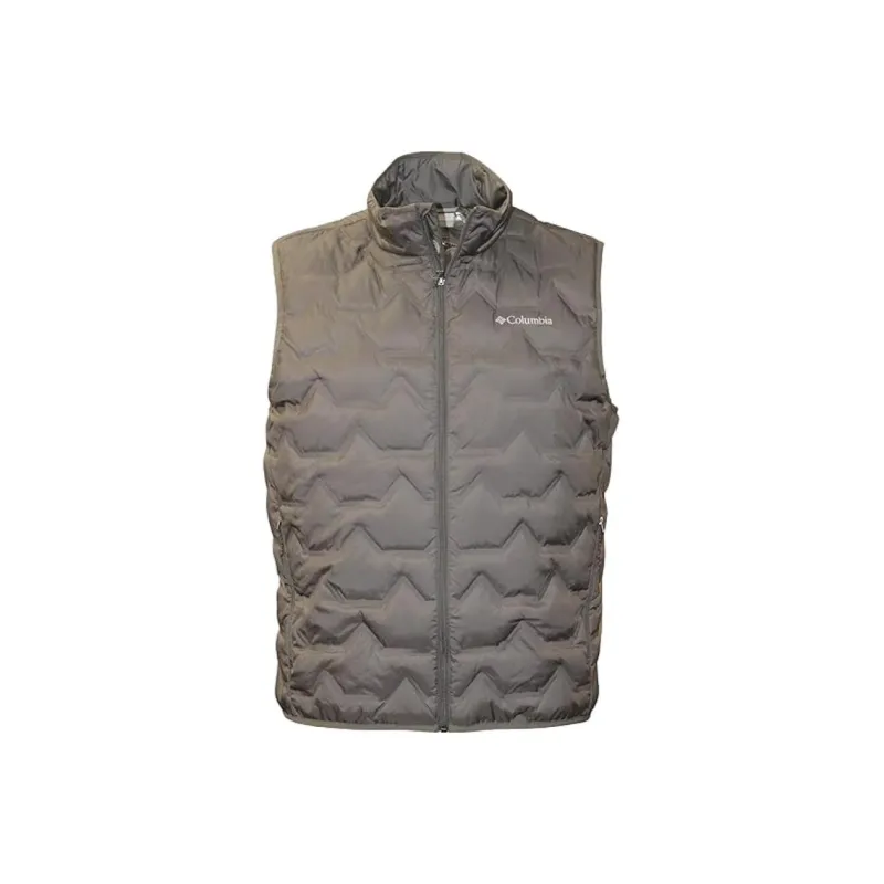 Columbia Vests Men Gray-0