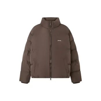 OCCUPY Classic Logo Puffer Jackets Unisex