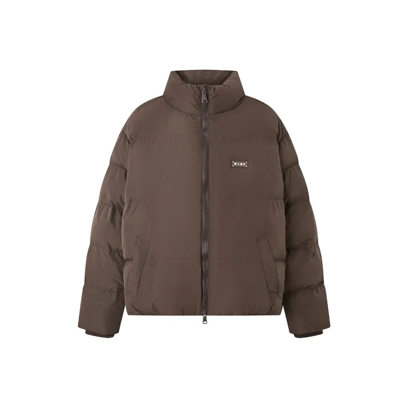 OCCUPY Classic Logo Puffer Jackets Unisex-0