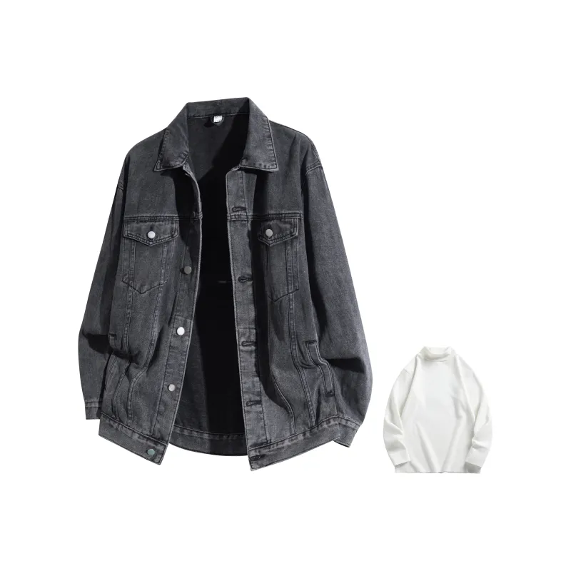 DANGERTIGER Denim Jacket Unisex-22