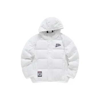 FILA FUSION QR Down Jacket Men's Standard White