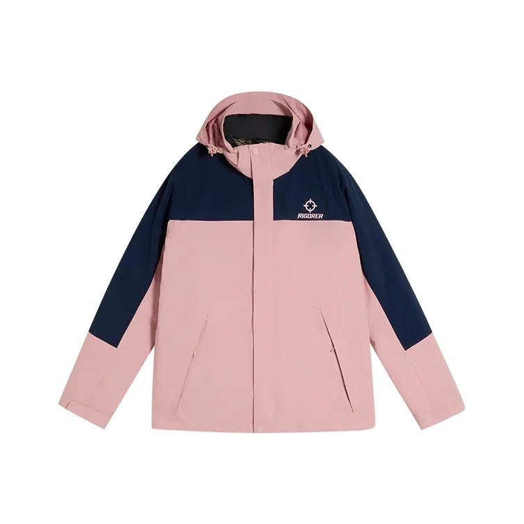 RIGORER Windbreaker Water Repellent Coat Top Unisex-16