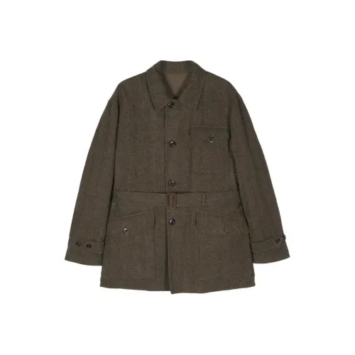 Polo Ralph Lauren Waist Belted Knitted Coat