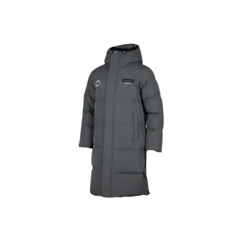 Skechers Sports Life Collection Down Jackets Men Forged Iron Gray