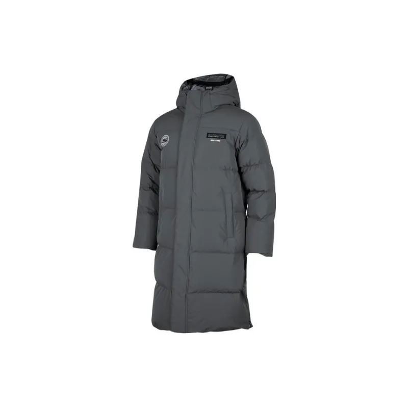 Skechers Sports Life Collection Down Jackets Men Forged Iron Gray-0