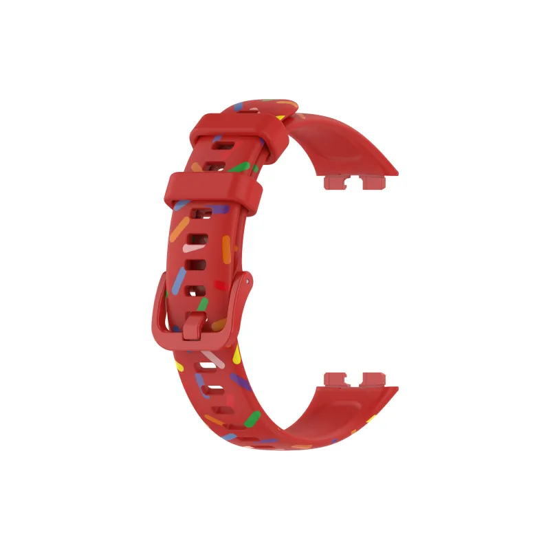 STEWPIGO Huawei Compatibility Watch Band Silicone Material-16