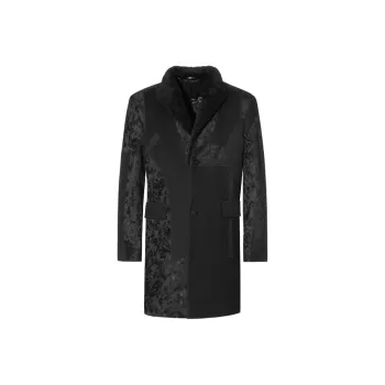 ANDREW MACKENZIE Coats Men's Black