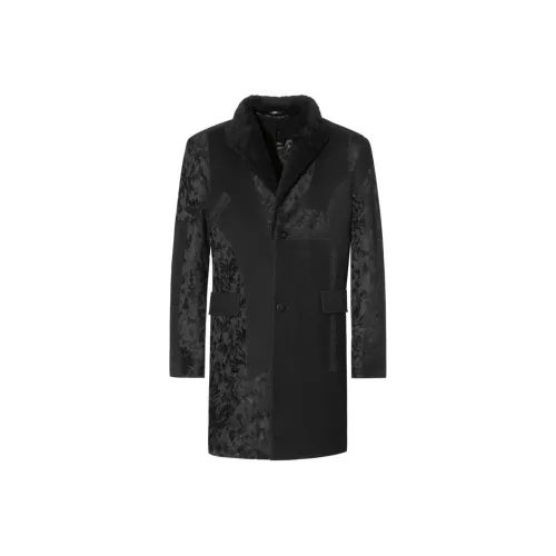 ANDREW MACKENZIE Coats Men's Black