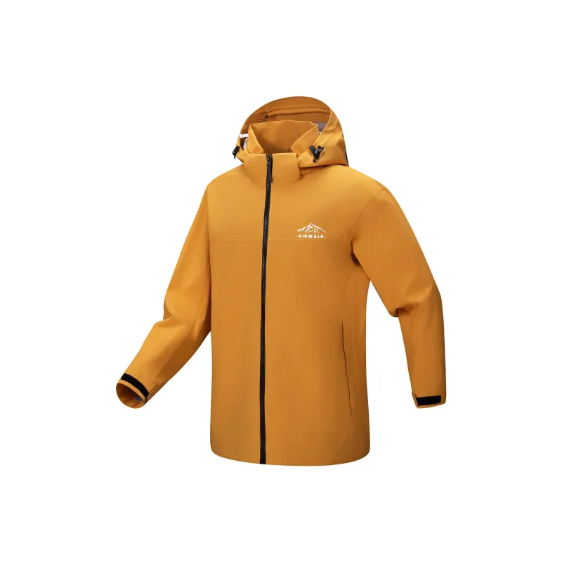 Airwalk Waterproof And Windproof Windbreaker Jacket Unisex-4