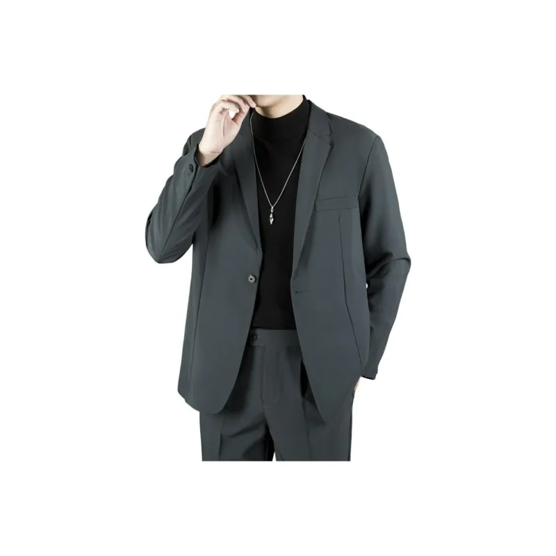 Izex Business Suit Unisex Black-6