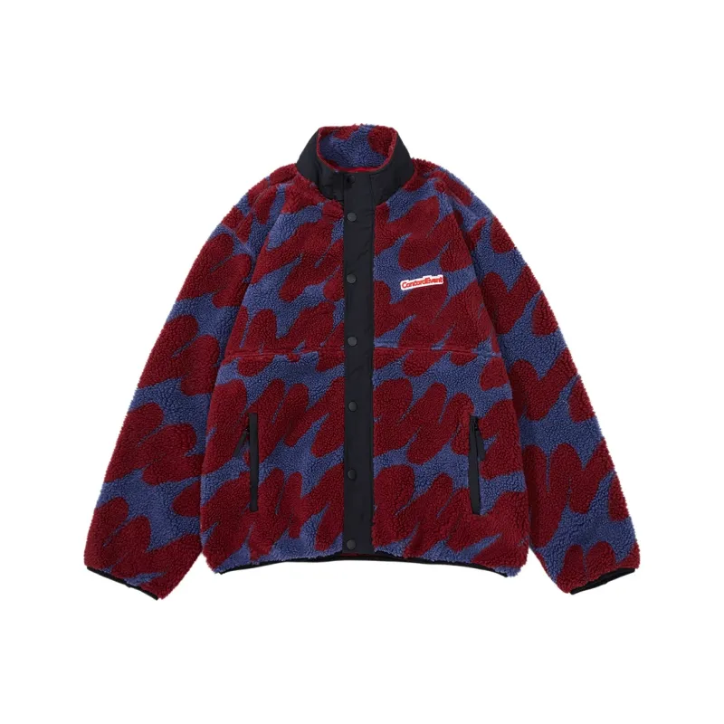 CONCORDEVENT Loose Fit Thickened Jacket Unisex-3