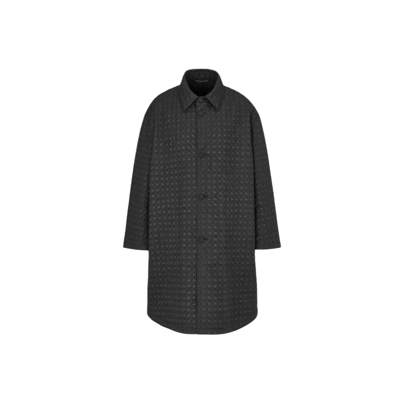 DIOR Coats Men Black-0