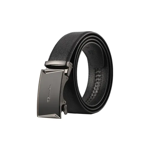 15 MINS Cow Split Leather Belts Men's Width 3.5cm