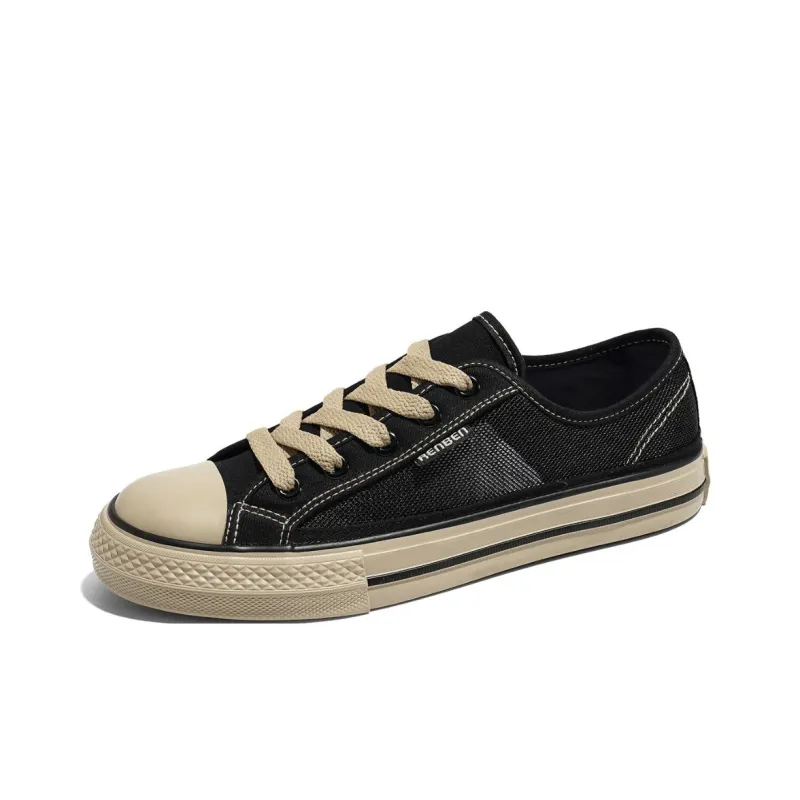 RENBEN Breathable And Lightweight Low Top Canvas Shoes Women's-1