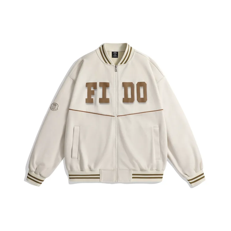 FIDO DIDO Baseball Jerseys Unisex-7