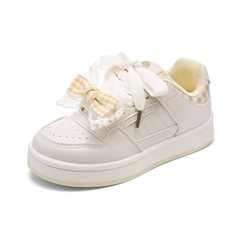Lovely You Lightweight Anti Slip Low Top Skateboard Shoes Women's-6