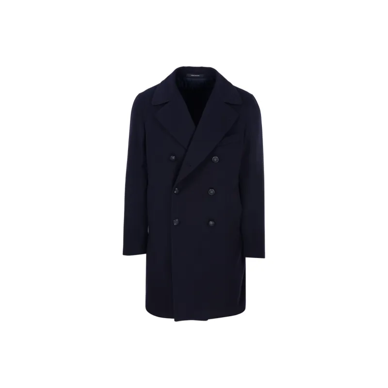 Tagliatore Arden Double-Breasted Coat-0