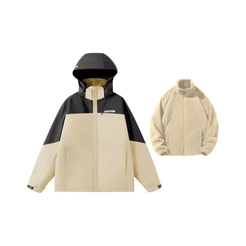 LUX ET VITA Windbreaker Jacket Unisex-17