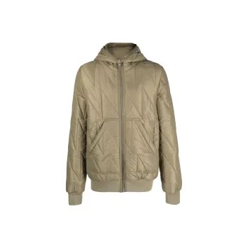 Rick Owens DRKSHDW Gimp Quilted Hooded Jacket
